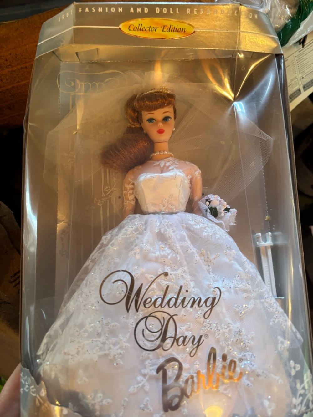 Barbie White Bridal Gown Collector Doll